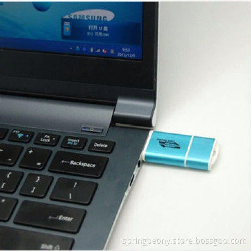 Promotional gift OTG card reader, with USB 2.0 high-speed read and write rate